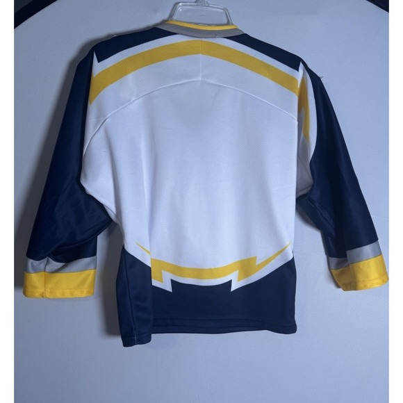 Mississippi Gulf Coast Surge Hockey Jersey Youth S Biloxi Boys Sports - Picture 4 of 4